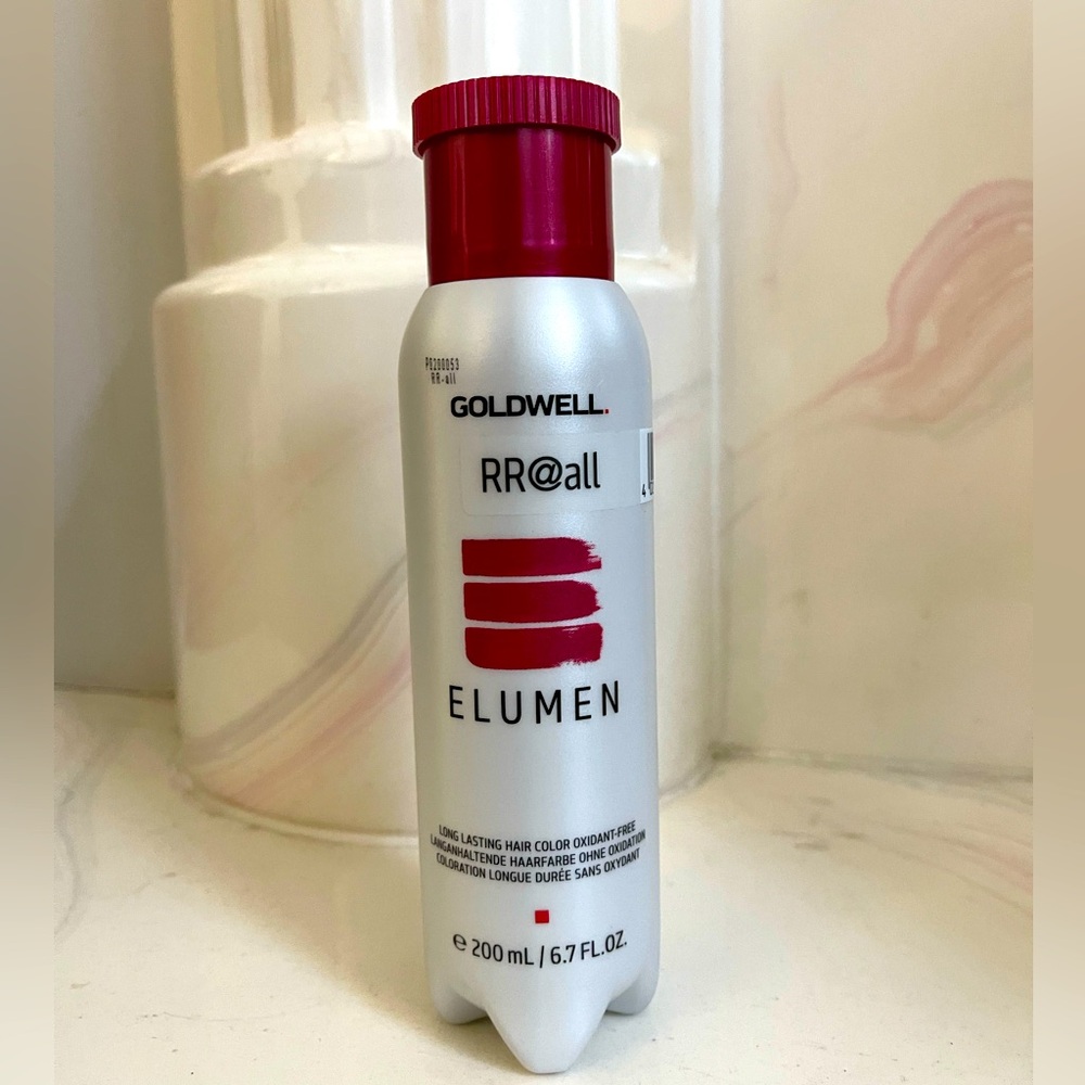 NEW Goldwell Elumen  Red RR Hair Color ❤️